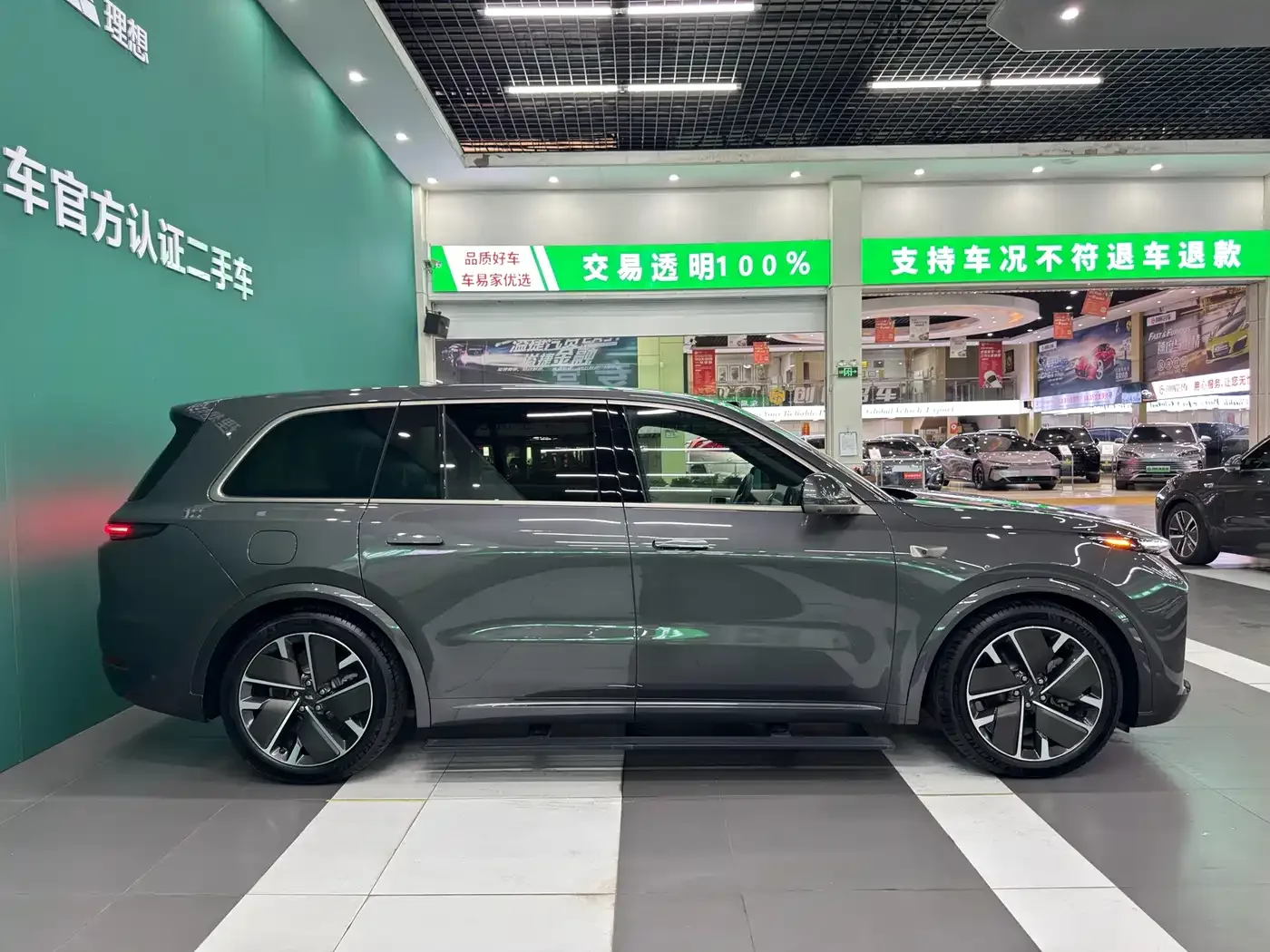 Li Auto Li Xiang L9 2025 Ultra Smart Renewal Edition — Фото автомобиля 7