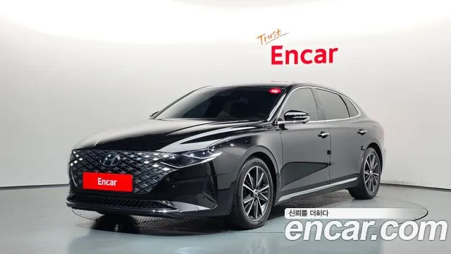 Фотография автомобиля — Hyundai Grandeur New