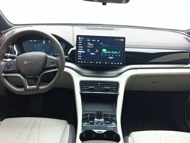 BYD Song PLUS — Фото автомобиля 12