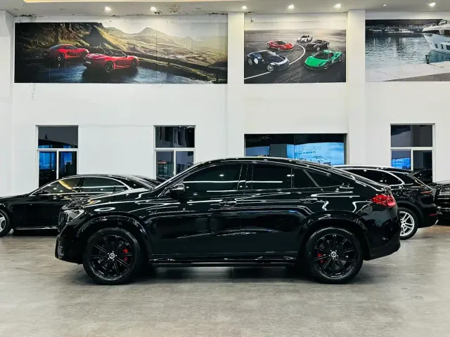 Mercedes-Benz GLE Coupe — Фото автомобиля 3