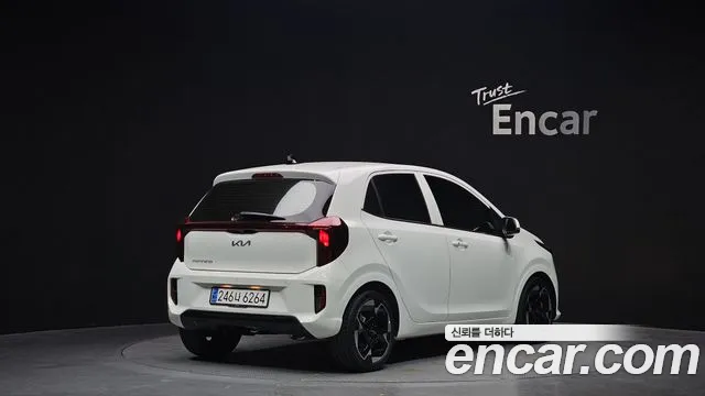 Kia morning Новый Morning (JA) Signature — Фото автомобиля 2