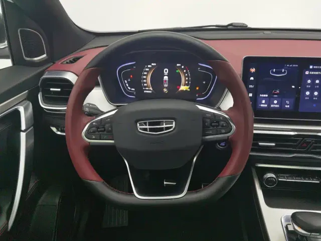 Geely Binyue 2021 1.5TD DCT Glory Edition — Фото автомобиля 11
