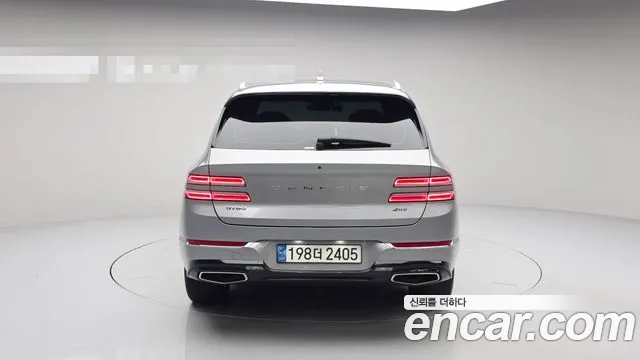 Genesis GV80 — Фото автомобиля 4