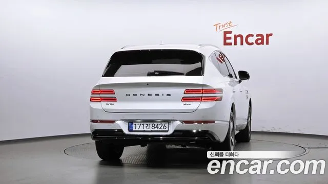 Genesis GV80 — Фото автомобиля 4