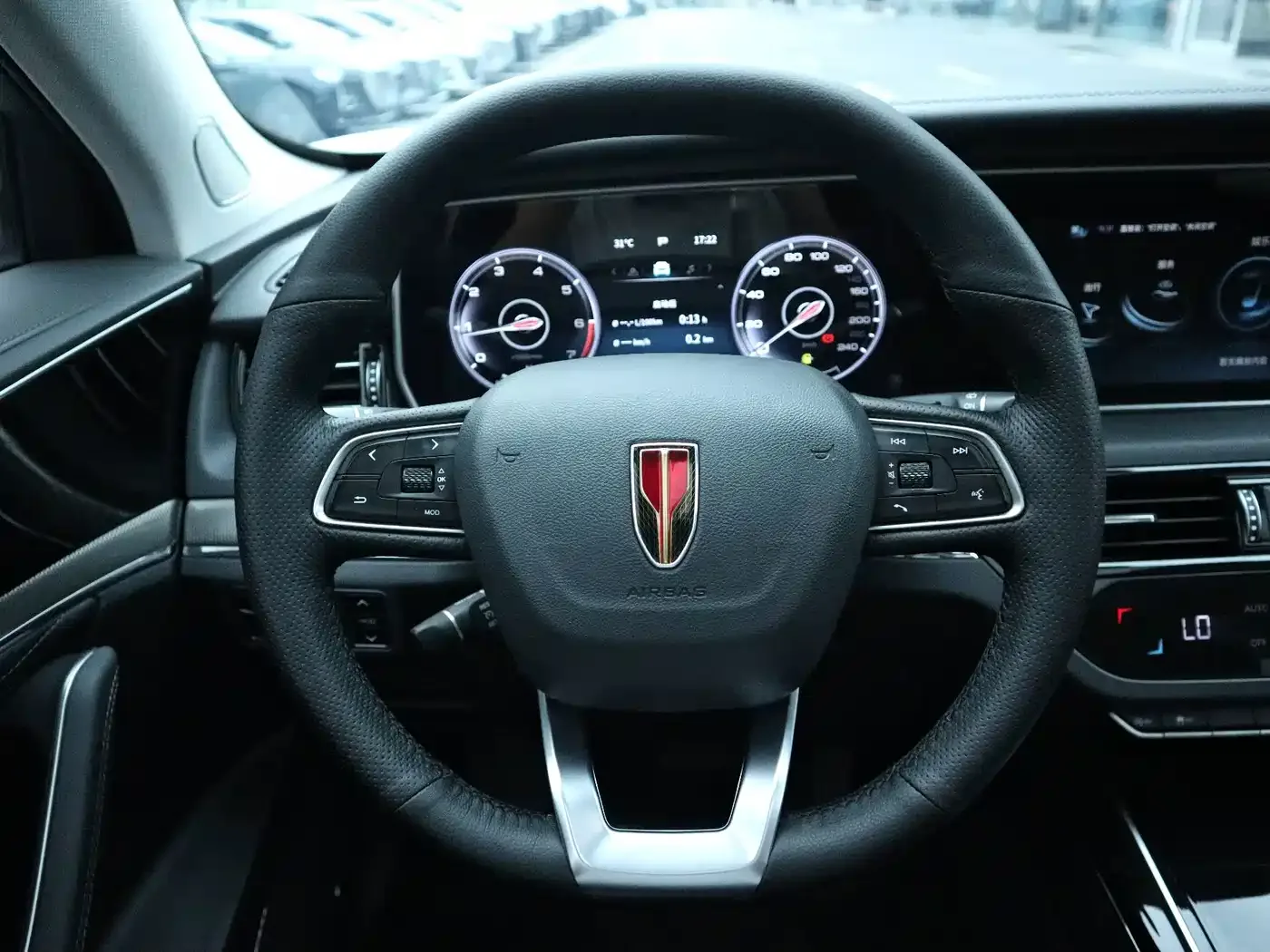 Hongqi Hongqi HS5 2022 2.0T Smart Connect Premium Edition — Фото автомобиля 29
