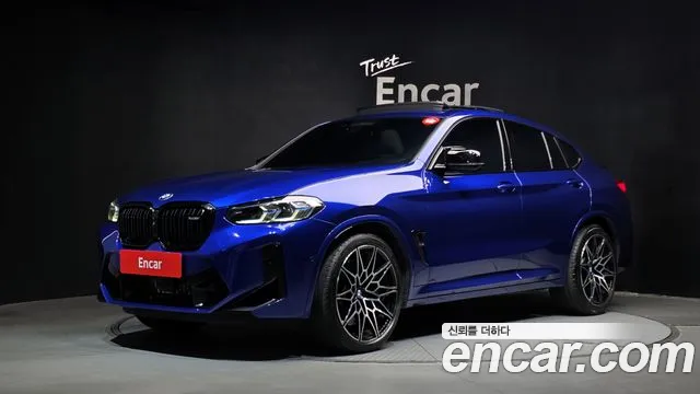 Фотография автомобиля — BMW X4 M G02