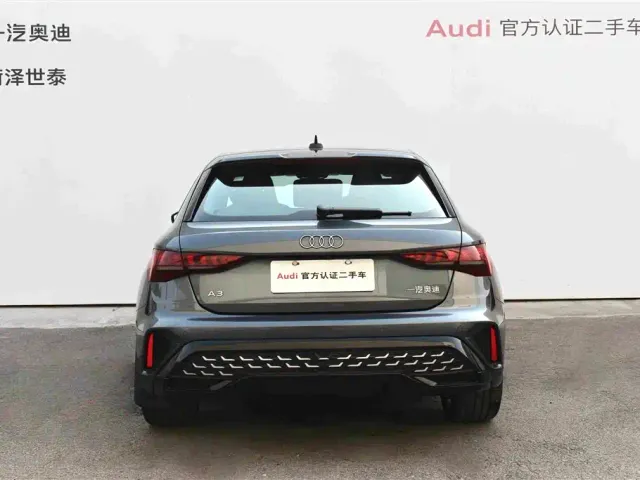 Audi A3 — Фото автомобиля 4