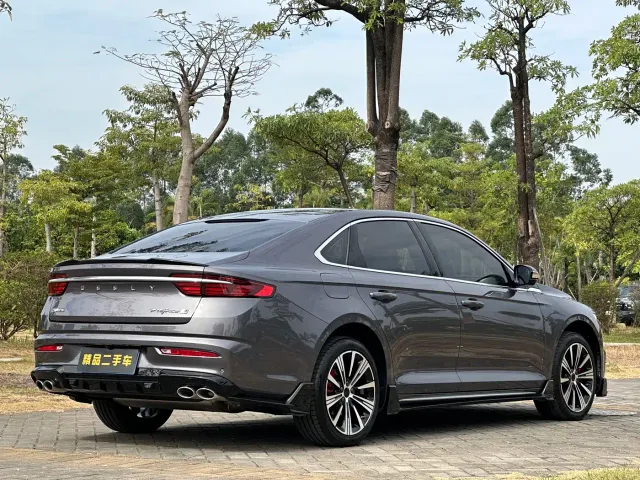 Geely Xingrui — Фото автомобиля 5
