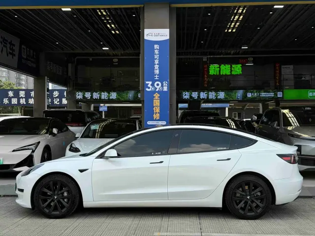 Tesla Model 3 — Фото автомобиля 3