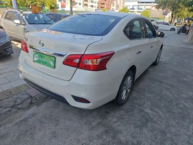 Nissan Sylphy — Фото автомобиля 6