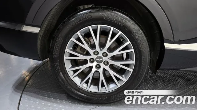 Genesis GV80 2.5T Бензин AWD — Фото автомобиля 5