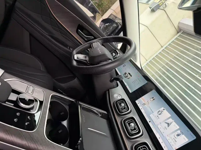 Chery Tiggo 9 — Фото автомобиля 14