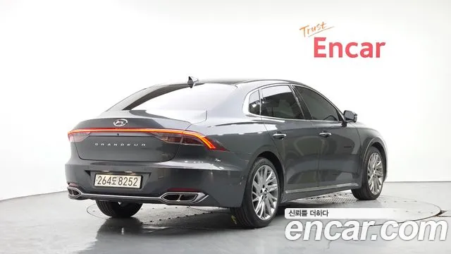 Hyundai Grandeur Новый Grandeur IG — Фото автомобиля 2
