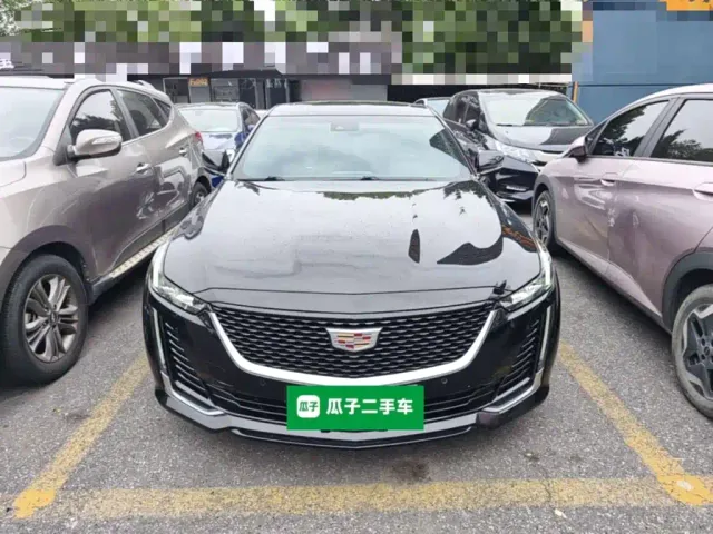 Cadillac CT5 — Фото автомобиля 2