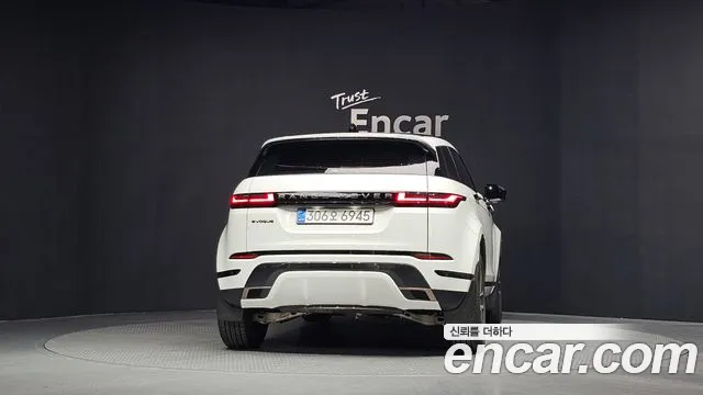 Фотография автомобиля — Land Rover Range Rover Evoque