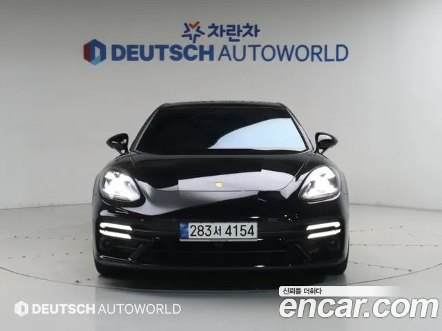 Porsche Panamera 971 — Фото автомобиля 3