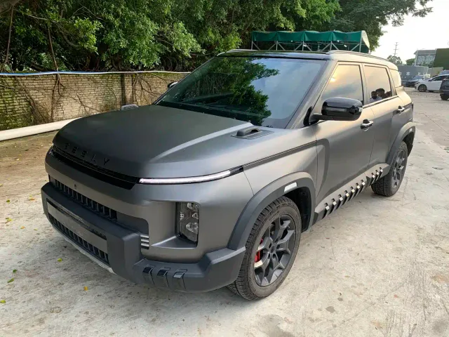 Фотография автомобиля — Geely Cowboy