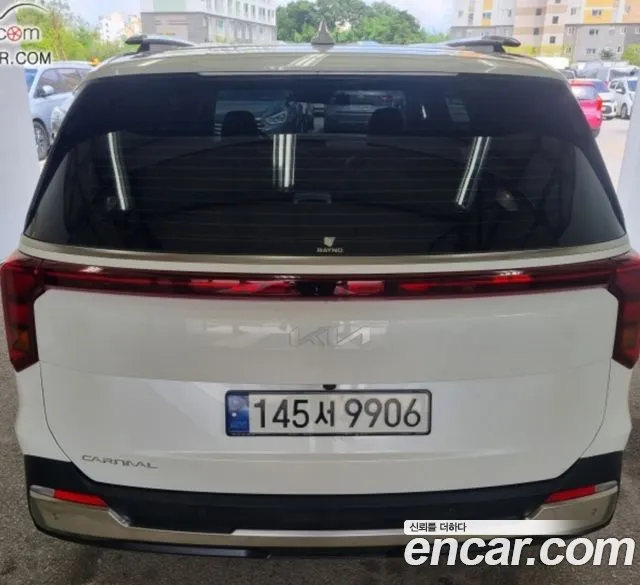 Kia Canival Новый Carnival 4 поколение Бензин 9 мест Noblesse — Фото автомобиля 4