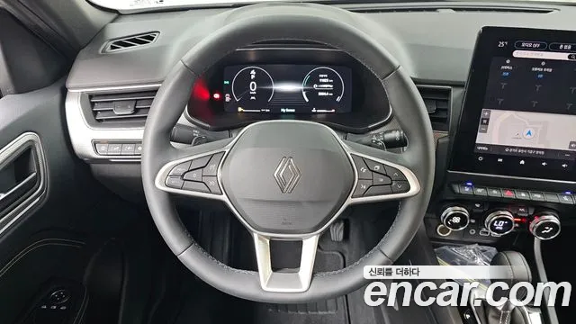Renault-KoreaSamsung Arkana Arkana 1.6 GTe Iconic — Фото автомобиля 13