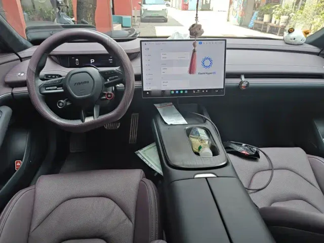Xiaomi SU7 — Фото автомобиля 5