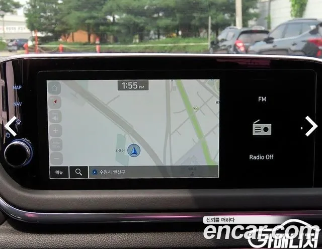 Hyundai Sonata Sonata (DN8) 2.0 LPG(Для проката) — Фото автомобиля 15