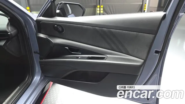 Hyundai Avante CN7 — Фото автомобиля 23