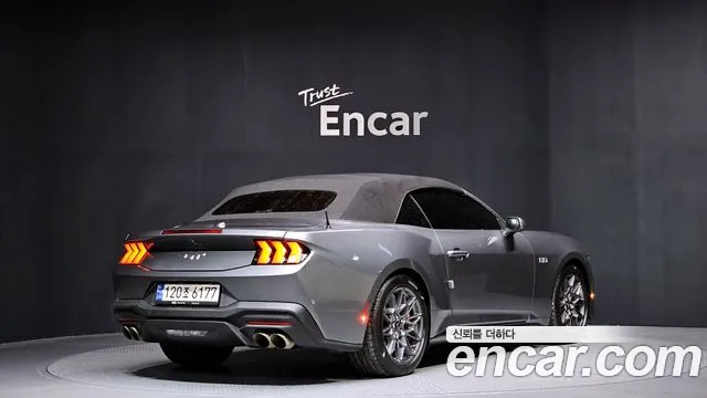 Ford Mustang Mustang 7 поколение 5.0 GT Premium Кабриолет — Фото автомобиля 2