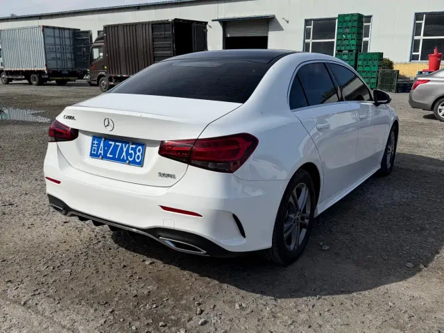Mercedes-Benz A-Class — Фото автомобиля 19