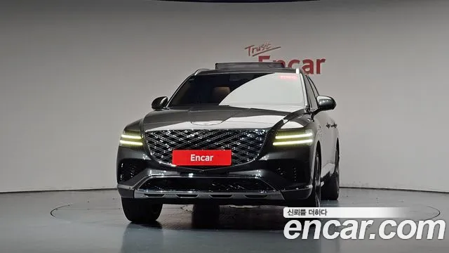 Genesis GV80 — Фото автомобиля 3