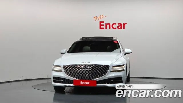 Genesis G80 RG3 — Фото автомобиля 3