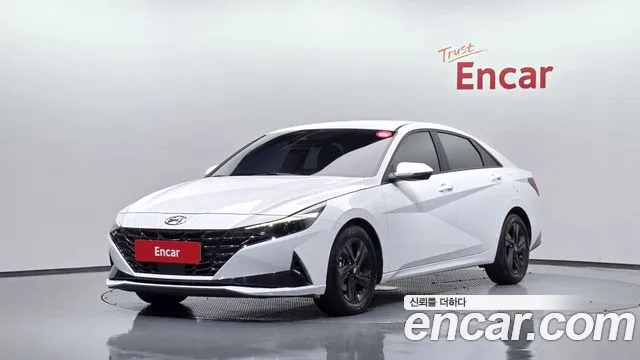 Фотография автомобиля — Hyundai AVANTE