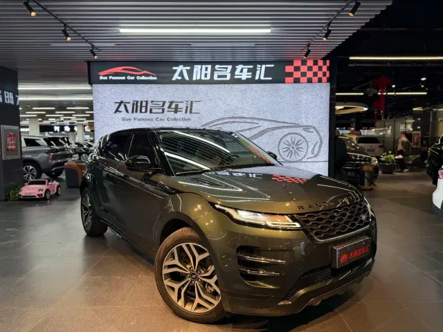 Land Rover Range Rover Evoque — Фото автомобиля 3