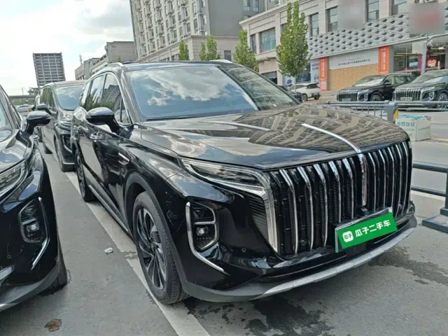Hongqi HS7 PHEV — Фото автомобиля 3
