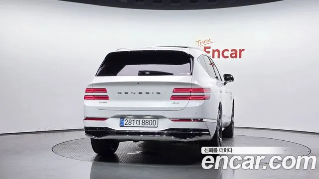Genesis GV80 — Фото автомобиля 4