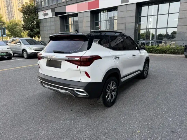 Kia KX3 Smart Run — Фото автомобиля 6