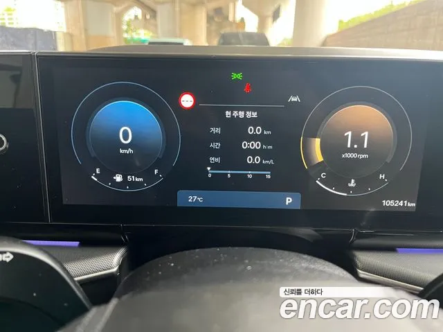 Hyundai Grandeur GN7 — Фото автомобиля 7