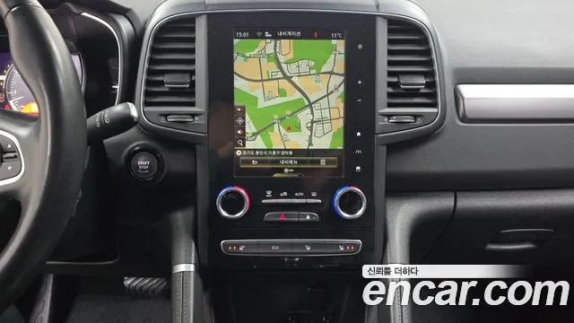 Renault-KoreaSamsung QM6 Новый QM6 2.0 GDe LE Signature 2WD — Фото автомобиля 14