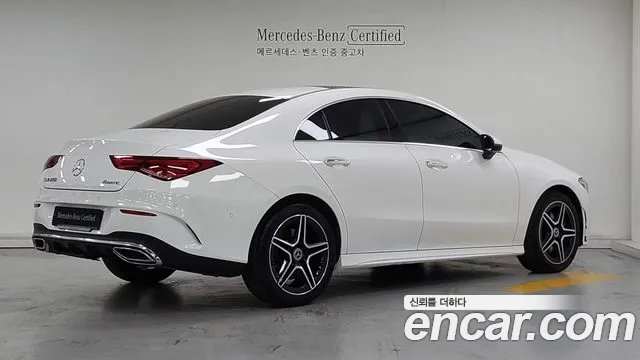 Mercedes-Benz CLA-Class — Фото автомобиля 3