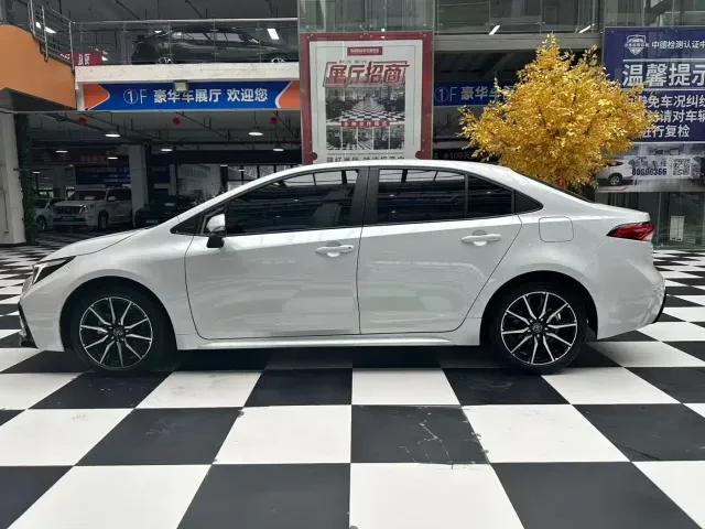 Toyota Levin — Фото автомобиля 6