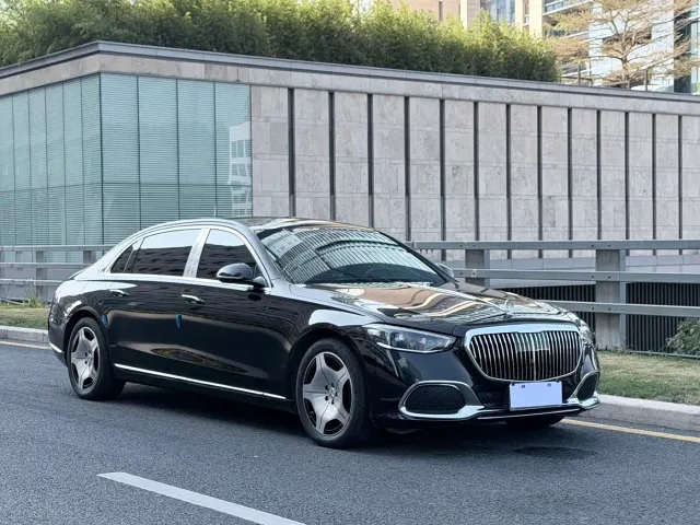 Mercedes-Benz Maybach S-Class — Фото автомобиля 3