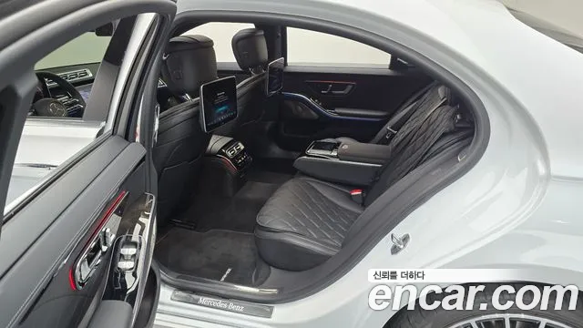 Mercedes-Benz S-Class W223 — Фото автомобиля 11