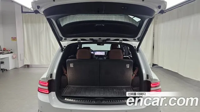 Genesis GV80 2.5T Бензин AWD — Фото автомобиля 20