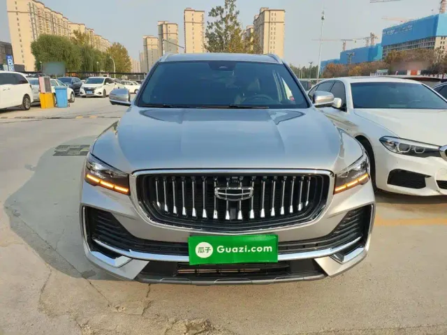 Geely Xingyue L — Фото автомобиля 18