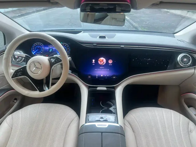 Mercedes-Benz Mercedes-Benz EQS 2022 450+ Luxury Edition — Фото автомобиля 14