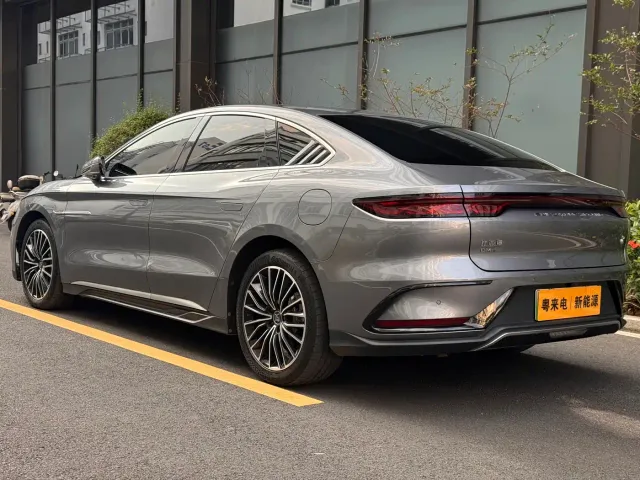 BYD Han — Фото автомобиля 5