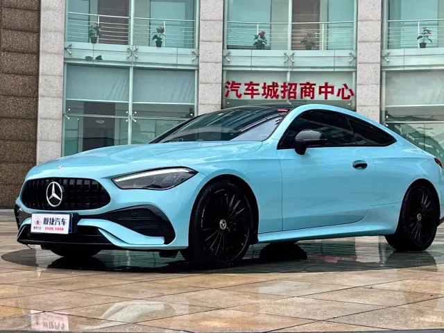 Фотография автомобиля — Mercedes-Benz CLE-Class