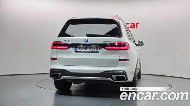 BMW X7 G07 — Фото автомобиля 4