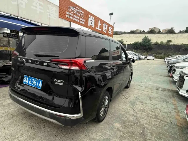 Maxus G50 — Фото автомобиля 8
