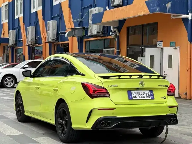 MG MG5 Scorpio 2022 1.5T Luxury Edition — Фото автомобиля 7
