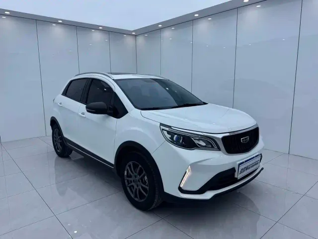 Geely Vision X3 — Фото автомобиля 3